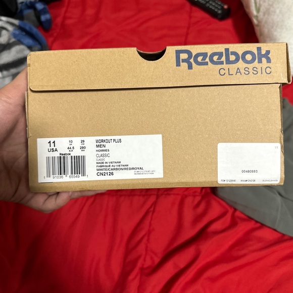 Reebok Men's Workout Plus Shoes. - Picture 2 of 14